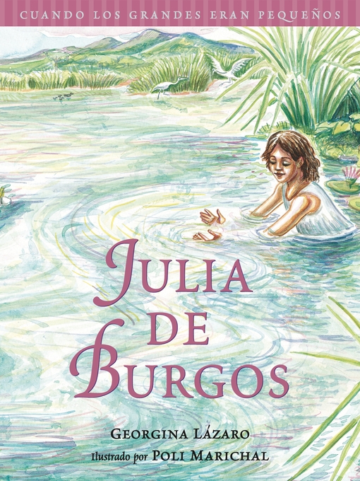 Title details for Julia de Burgos by Georgina Lázaro - Available
